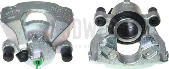 Budweg Caliper 345340 - Pinza freno autozon.pro