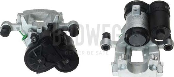 Budweg Caliper 345358 - Pinza freno autozon.pro