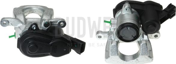 Budweg Caliper 345302 - Pinza freno autozon.pro