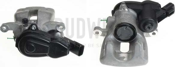 Budweg Caliper 345311 - Pinza freno autozon.pro