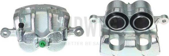 Budweg Caliper 345312 - Pinza freno autozon.pro