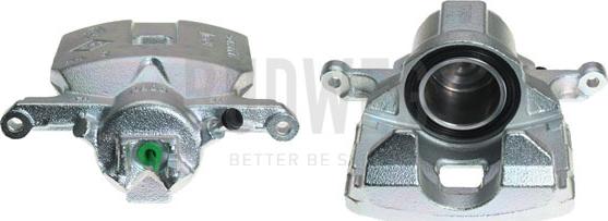 Budweg Caliper 345317 - Pinza freno autozon.pro