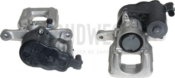 Budweg Caliper 345384 - Pinza freno autozon.pro