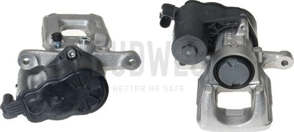 Budweg Caliper 345385 - Pinza freno autozon.pro