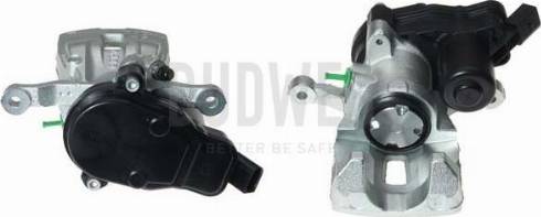 Budweg Caliper 345380 - Pinza freno autozon.pro