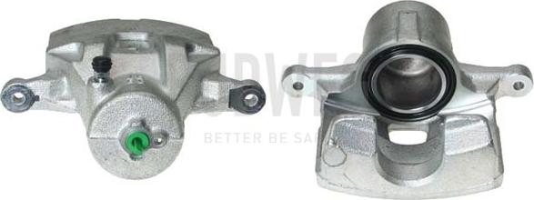 Budweg Caliper 345388 - Pinza freno autozon.pro