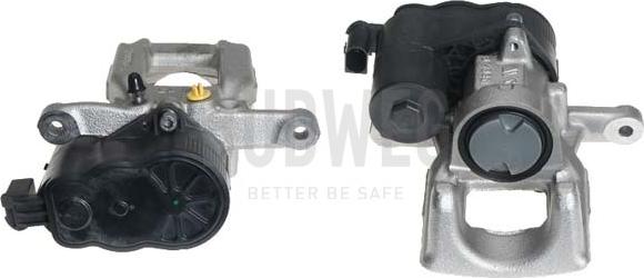 Budweg Caliper 345387 - Pinza freno autozon.pro