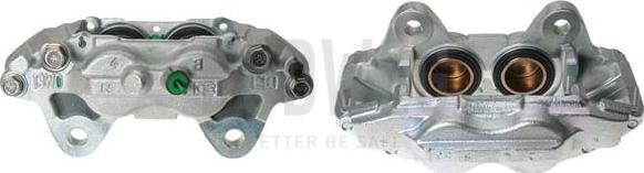 Budweg Caliper 345336 - Pinza freno autozon.pro