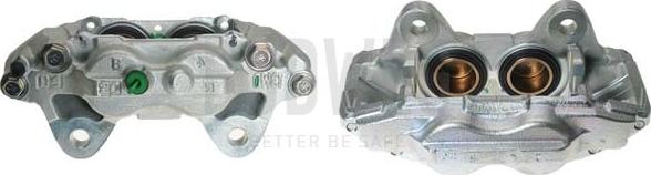 Budweg Caliper 345337 - Pinza freno autozon.pro