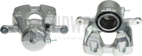 Budweg Caliper 345329 - Pinza freno autozon.pro