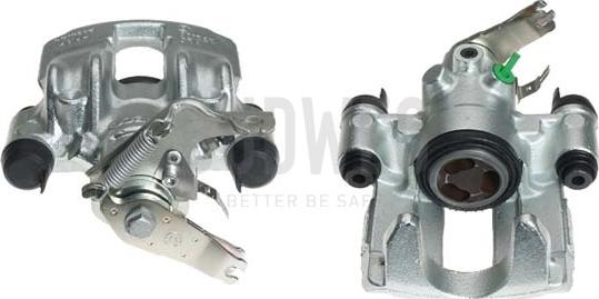 Budweg Caliper 345379 - Pinza freno autozon.pro