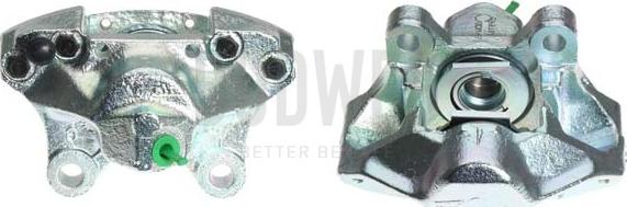 Budweg Caliper 34537 - Pinza freno autozon.pro