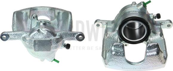 Budweg Caliper 345249 - Pinza freno autozon.pro