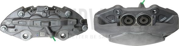 Budweg Caliper 345242 - Pinza freno autozon.pro