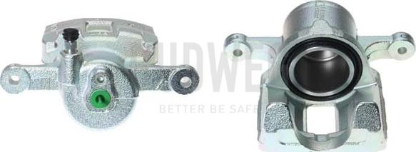 Budweg Caliper 345250 - Pinza freno autozon.pro