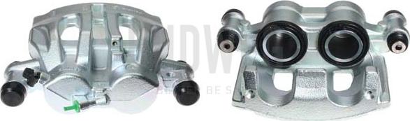 Budweg Caliper 345265 - Pinza freno autozon.pro