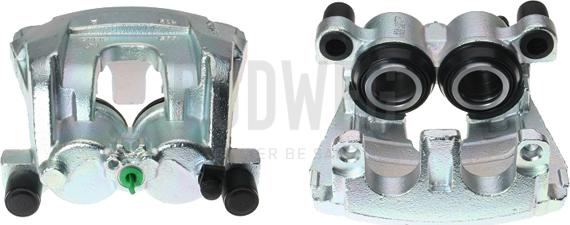 Budweg Caliper 345205 - Pinza freno autozon.pro