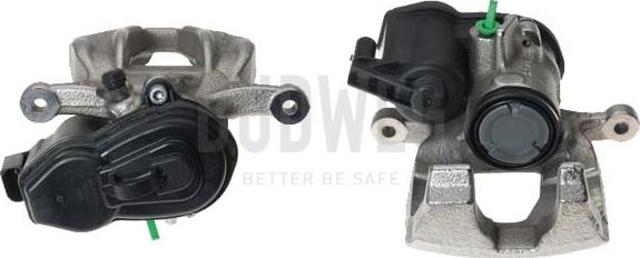 Budweg Caliper 345200 - Pinza freno autozon.pro