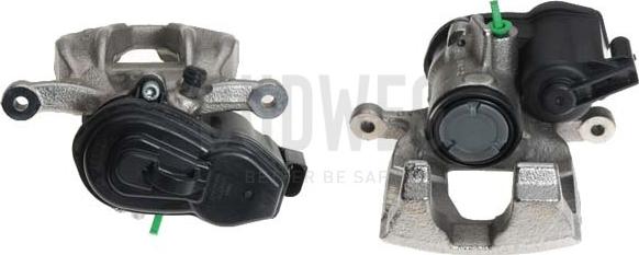 Budweg Caliper 345201 - Pinza freno autozon.pro