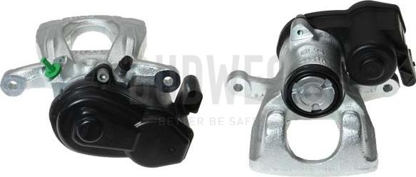 Budweg Caliper 345208 - Pinza freno autozon.pro