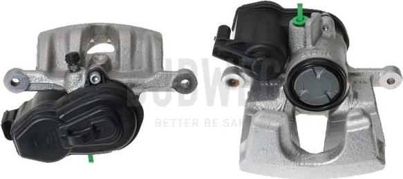 Budweg Caliper 345212 - Pinza freno autozon.pro