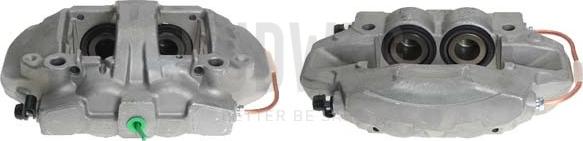 Budweg Caliper 345285 - Pinza freno autozon.pro