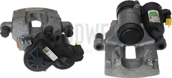 Budweg Caliper 345286 - Pinza freno autozon.pro