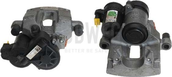 Budweg Caliper 345287 - Pinza freno autozon.pro