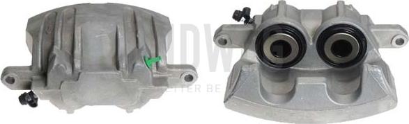 Budweg Caliper 345239 - Pinza freno autozon.pro