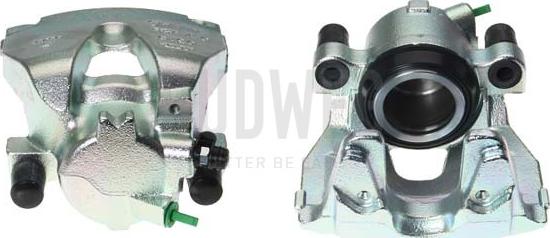 Budweg Caliper 345234 - Pinza freno autozon.pro