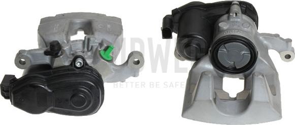 Budweg Caliper 345233 - Pinza freno autozon.pro