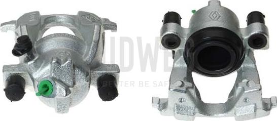 Budweg Caliper 345220 - Pinza freno autozon.pro