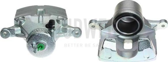 Budweg Caliper 345279 - Pinza freno autozon.pro