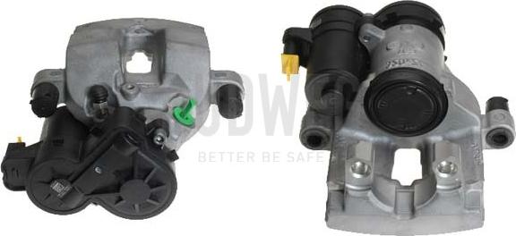 Budweg Caliper 345277 - Pinza freno autozon.pro