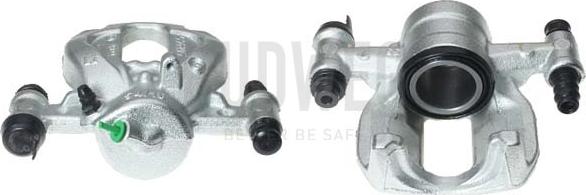 Budweg Caliper 345750 - Pinza freno autozon.pro