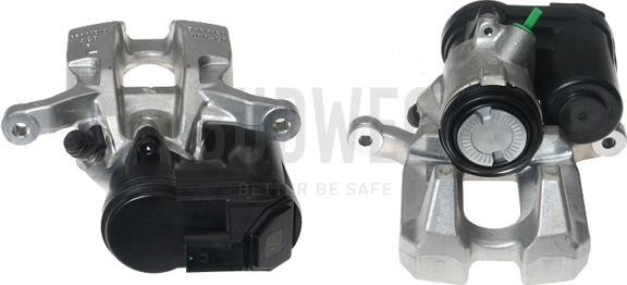 Budweg Caliper 345710 - Pinza freno autozon.pro