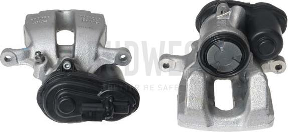 Budweg Caliper 345718 - Kit riparazione, Pinza freno autozon.pro