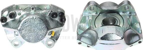 Budweg Caliper 34656 - Pinza freno autozon.pro