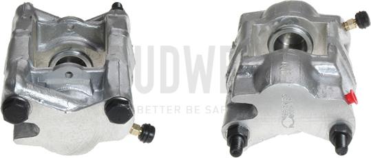 Budweg Caliper 34666 - Pinza freno autozon.pro