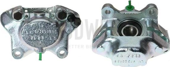 Budweg Caliper 34636 - Pinza freno autozon.pro