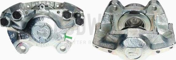 Budweg Caliper 34632 - Pinza freno autozon.pro