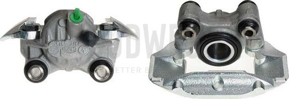 Budweg Caliper 34061 - Pinza freno autozon.pro