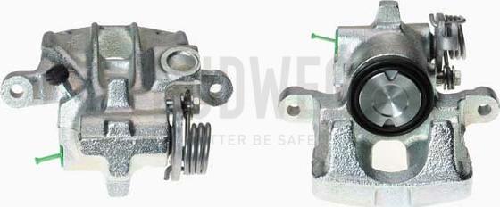 Budweg Caliper 341904 - Pinza freno autozon.pro