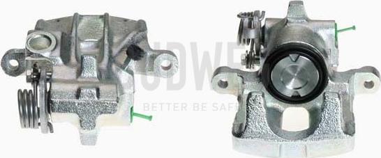 Budweg Caliper 341905 - Pinza freno autozon.pro