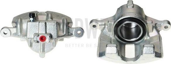 Budweg Caliper 341906 - Pinza freno autozon.pro