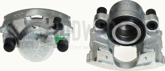 Budweg Caliper 341901 - Pinza freno autozon.pro