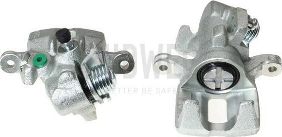 Budweg Caliper 341908 - Pinza freno autozon.pro