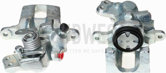 Budweg Caliper 341912 - Pinza freno autozon.pro