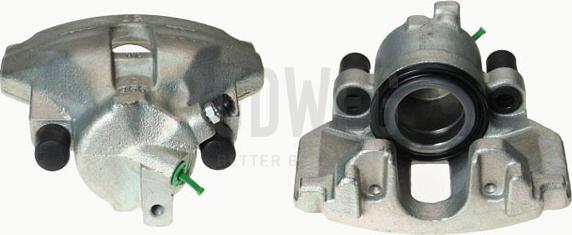 Budweg Caliper 341989 - Pinza freno autozon.pro