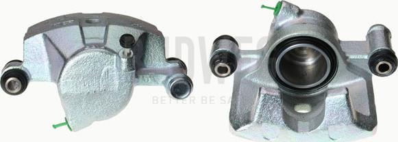 Budweg Caliper 341490 - Pinza freno autozon.pro